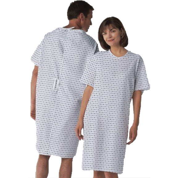 100 - Classic Patient Hospital Gown