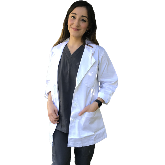 2500 - Female Lab Coat (Short)
