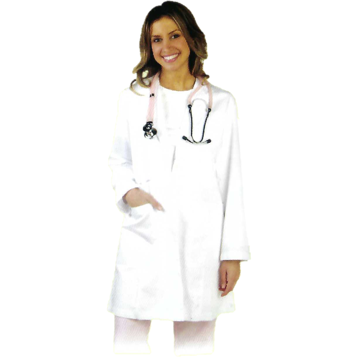 350 Female Lab Coat Angel Uniforms & Scrubs