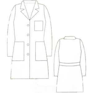 360 - Long Lab Coat