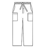 B2022 - Unisex 6 Pocket Pant