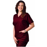 1001 - Unisex V Neck Scrub Set (XXS - XL).