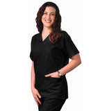 1001 - Unisex V Neck Scrub Set (XXS - XL).