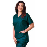 1001 - Unisex V Neck Scrub Set (XXS - XL).