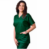 1001 - Unisex V-Neck Top, Scrub Set (2X - 8X) NO 7X