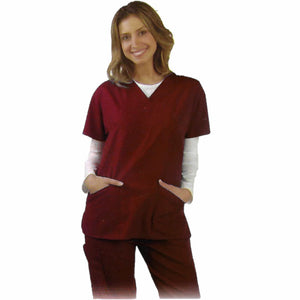 2002 - Unisex V- Neck Top, Cargo Pant Scrub Set