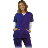 2002 - Unisex V- Neck Top, Cargo Pant Scrub Set