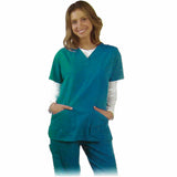 2002 - Unisex V- Neck Top, Cargo Pant Scrub Set