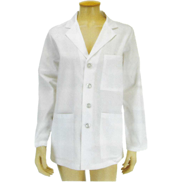 2475 - Unisex Short Lab Coat