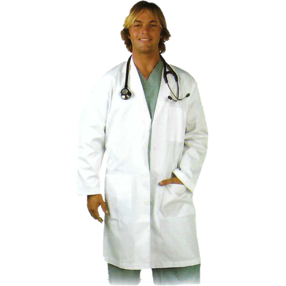 340 - Long Lab Coat