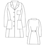 350 - Female Lab Coat