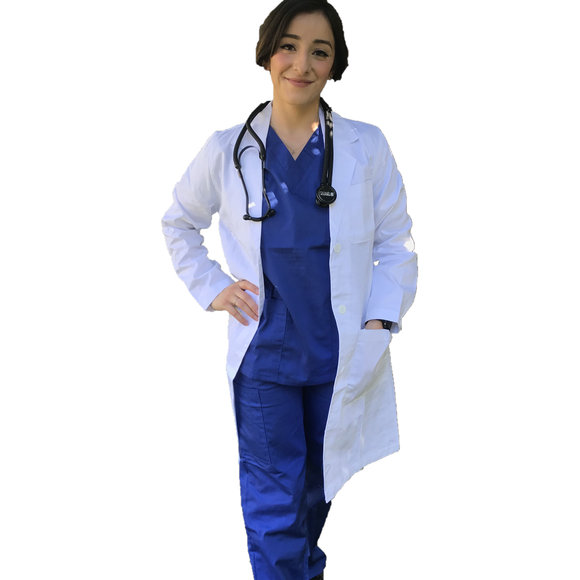 350 - Female Lab Coat